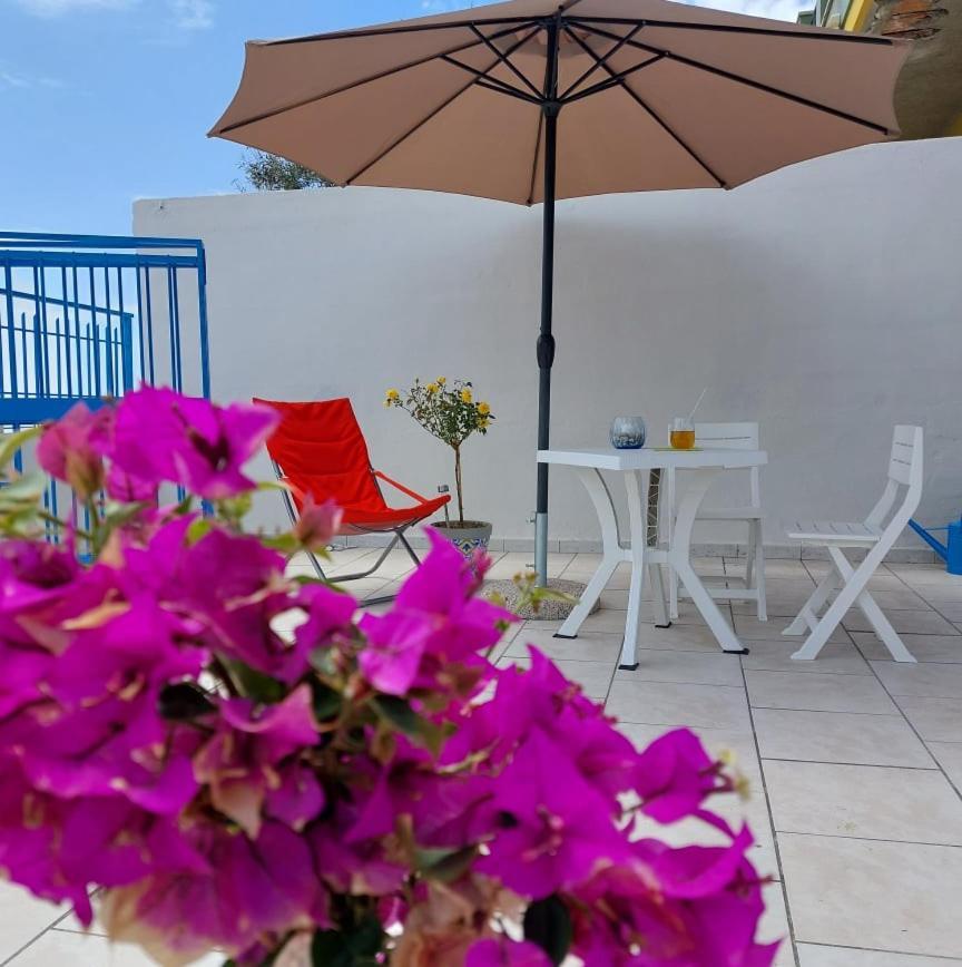 Blue Sicily Apartment Рокалумера Екстериор снимка