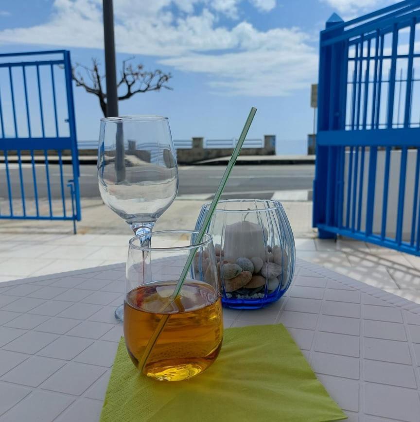 Blue Sicily Apartment Рокалумера Екстериор снимка