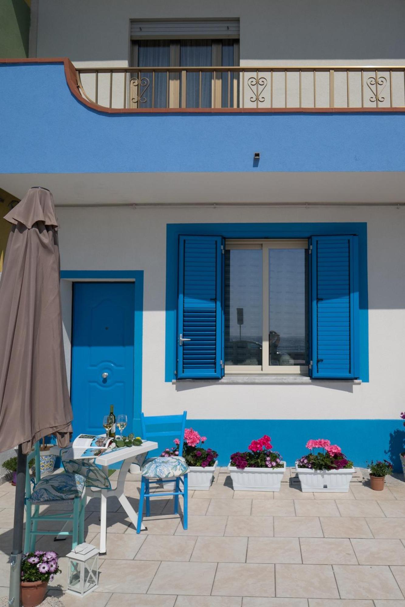Blue Sicily Apartment Рокалумера Екстериор снимка