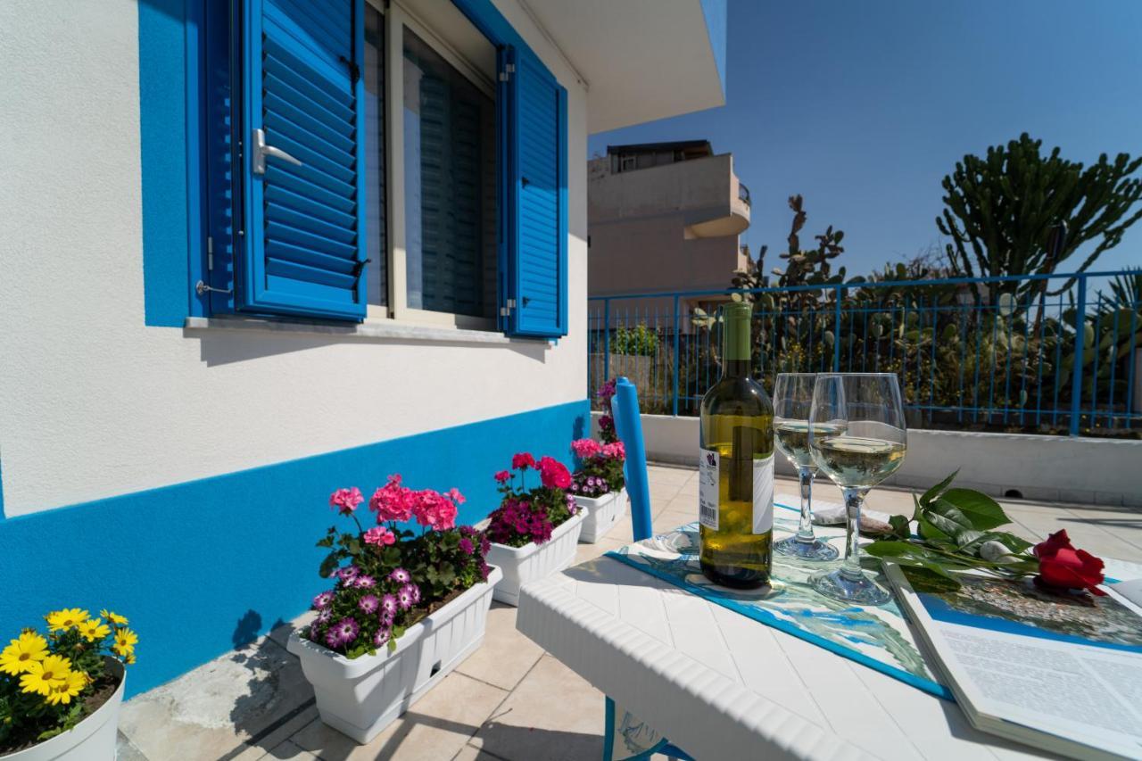 Blue Sicily Apartment Рокалумера Екстериор снимка
