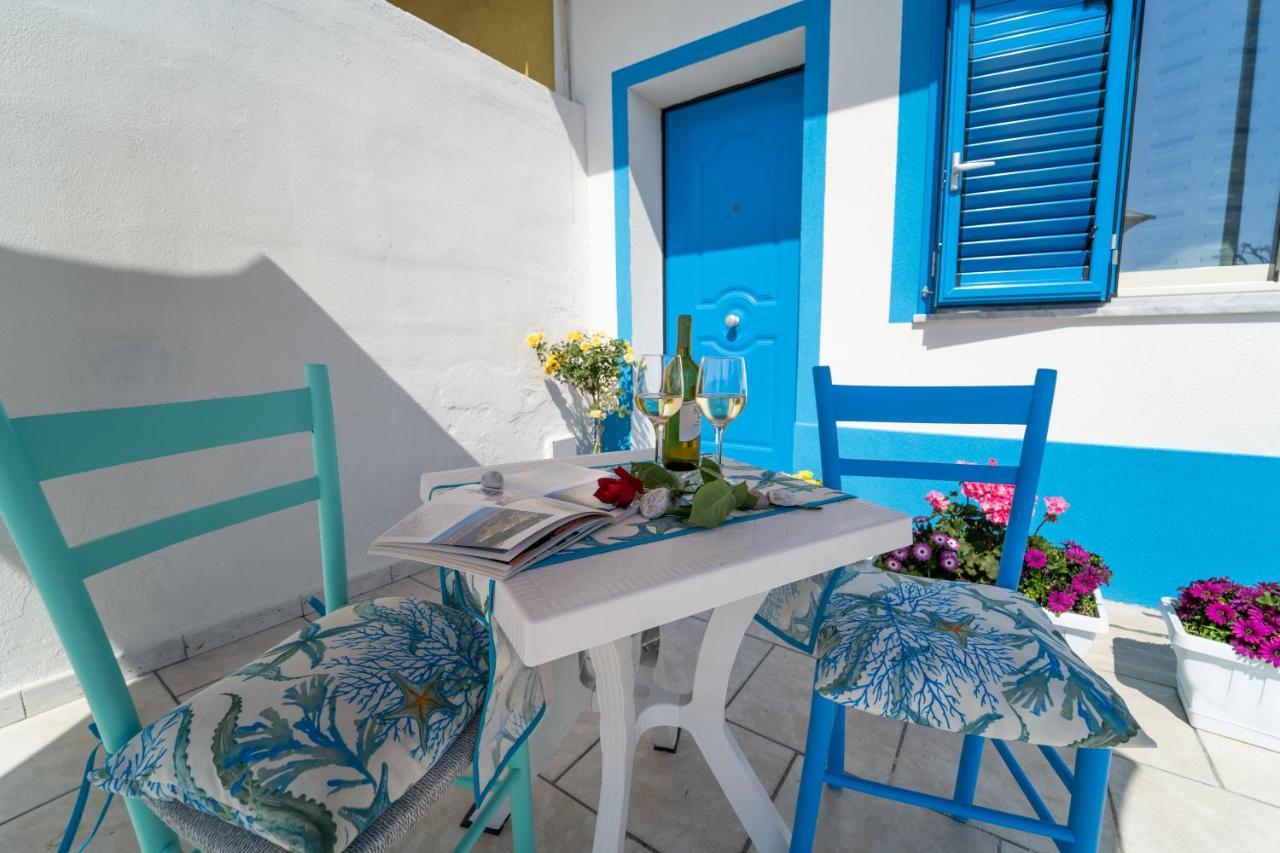 Blue Sicily Apartment Рокалумера Екстериор снимка