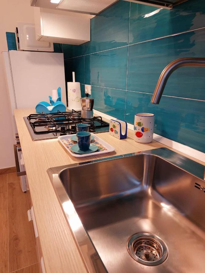 Blue Sicily Apartment Рокалумера Екстериор снимка