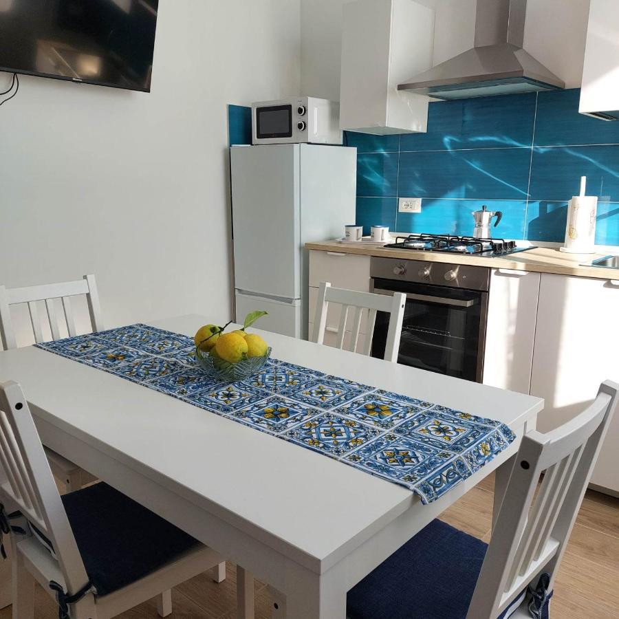 Blue Sicily Apartment Рокалумера Екстериор снимка