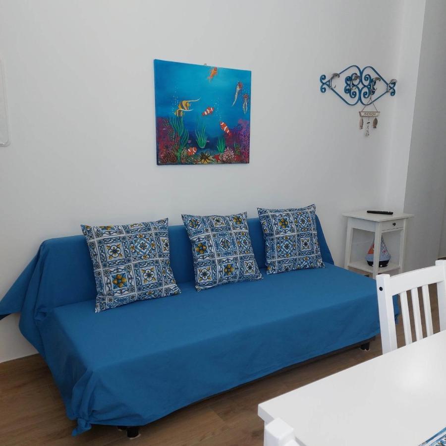 Blue Sicily Apartment Рокалумера Екстериор снимка