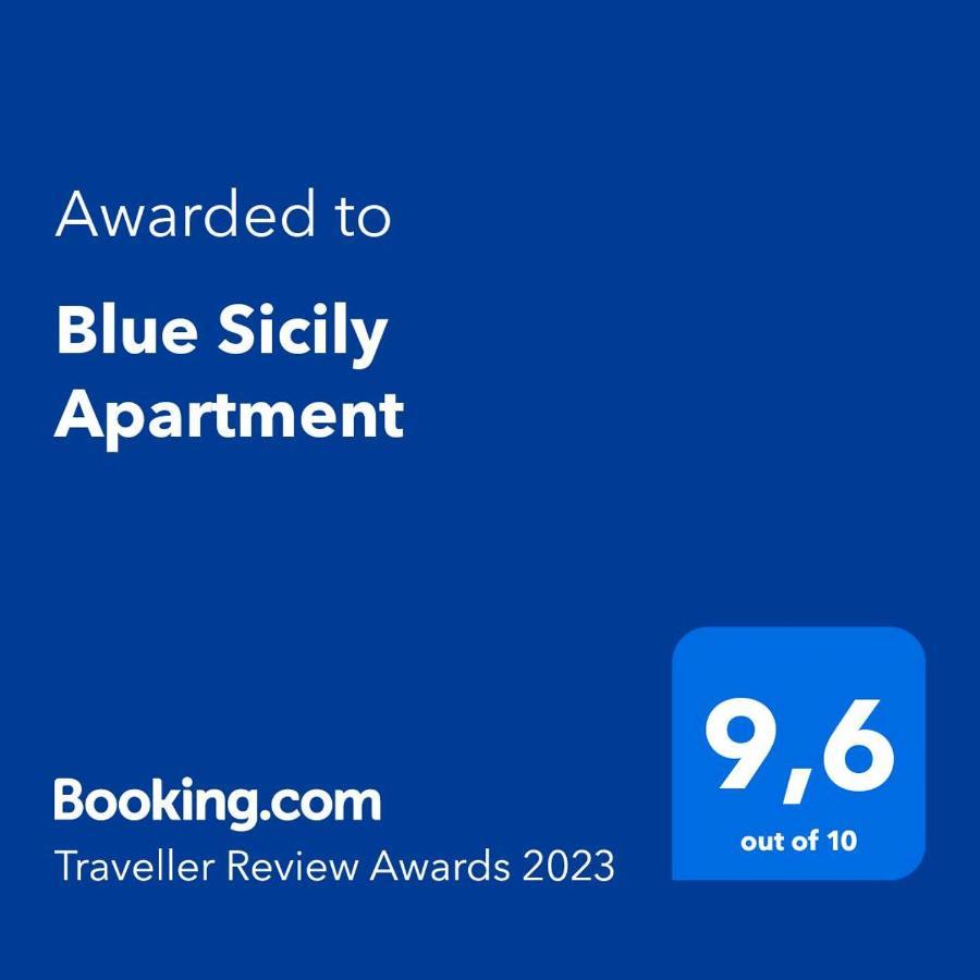 Blue Sicily Apartment Рокалумера Екстериор снимка
