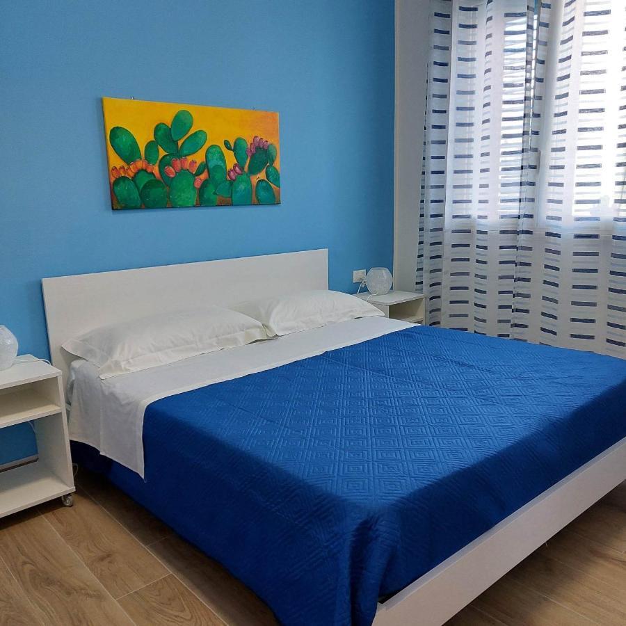 Blue Sicily Apartment Рокалумера Екстериор снимка