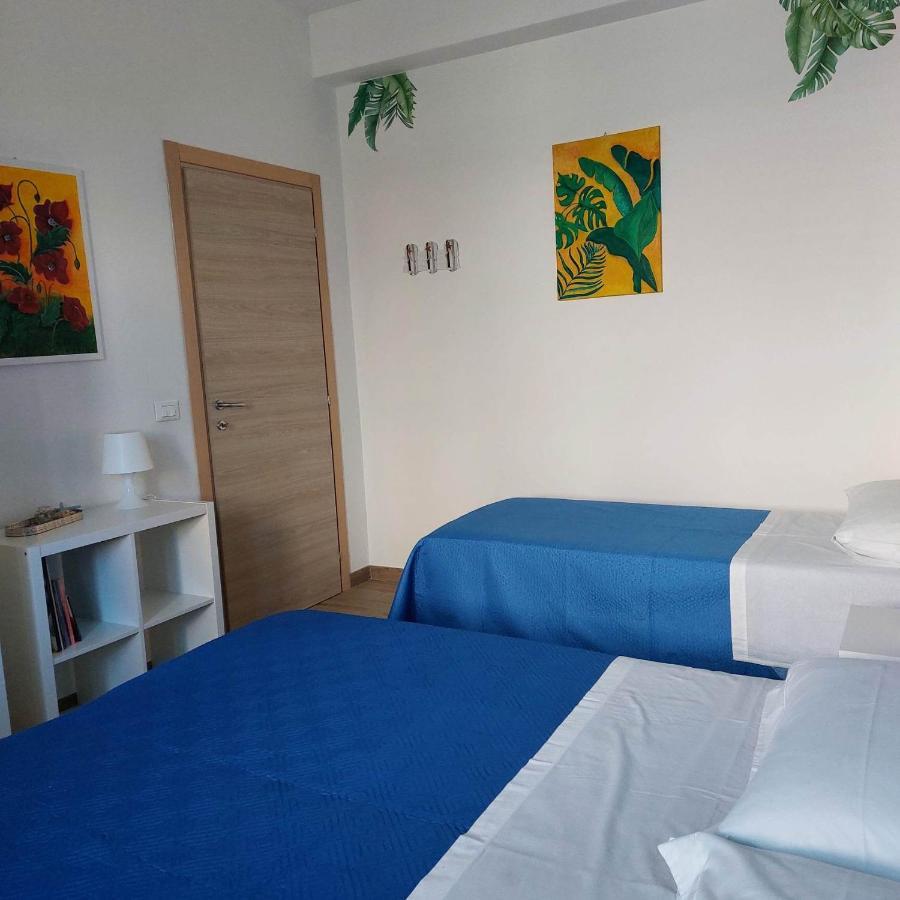 Blue Sicily Apartment Рокалумера Екстериор снимка